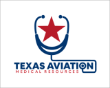 https://www.logocontest.com/public/logoimage/1677698434Texas Aviation Medical Resources 13.png